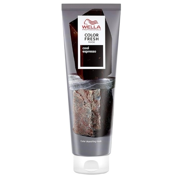 Wella Hair Mask Color Fresh - Cool Expresso - Picture 1 of 6